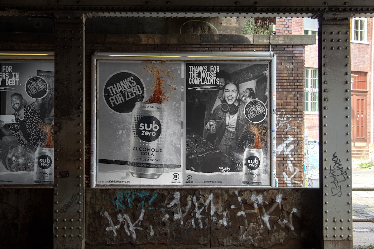 Retro icon Sub Zero relaunches for a new generation in new campaign via VaynerMedia