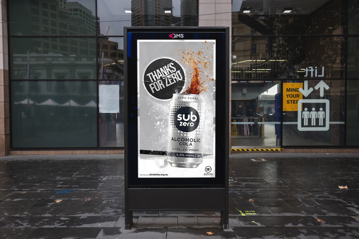 Retro icon Sub Zero relaunches for a new generation in new campaign via VaynerMedia