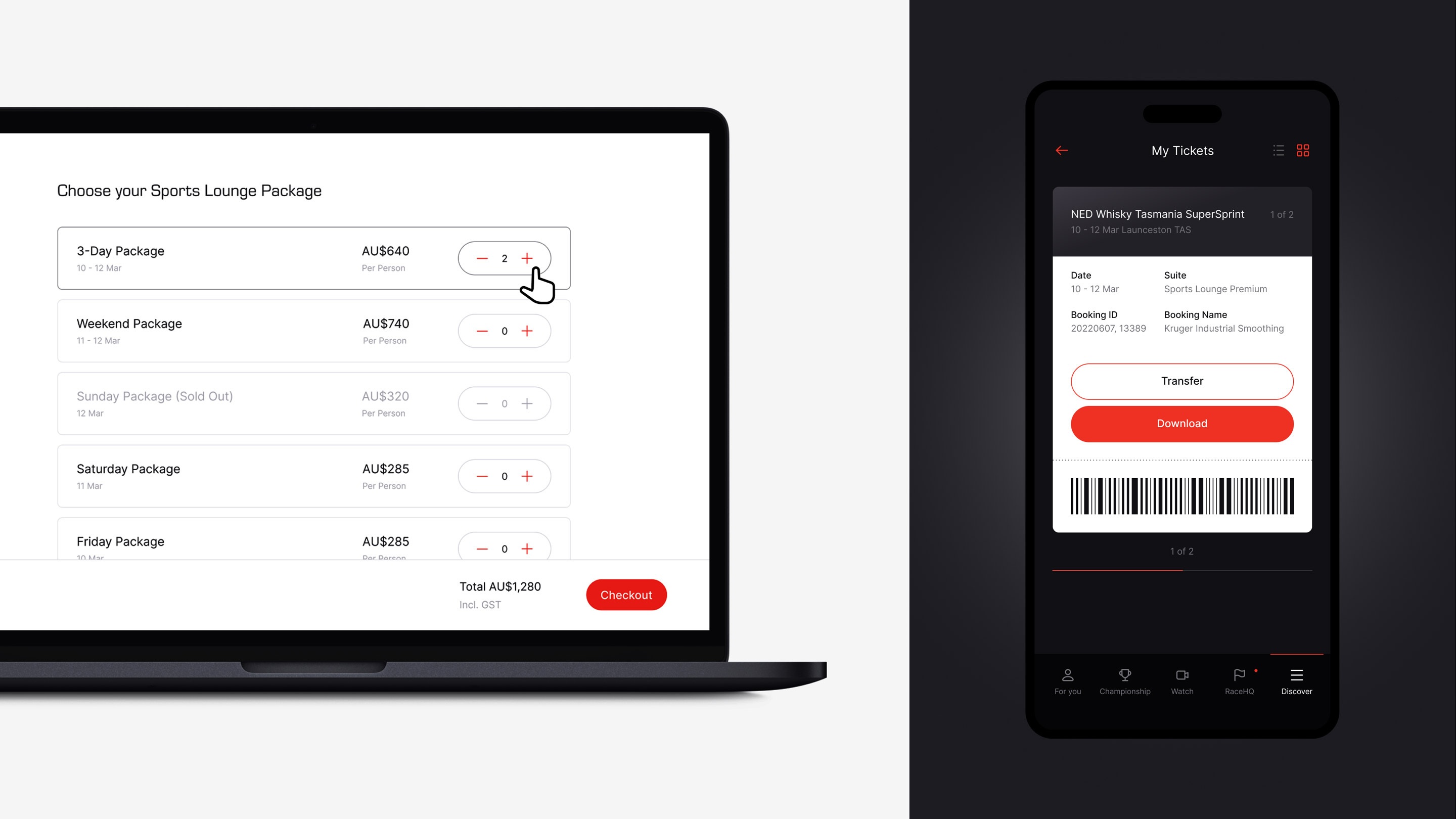 Supercars launches second phase of its digital transformation via RAPP Australia