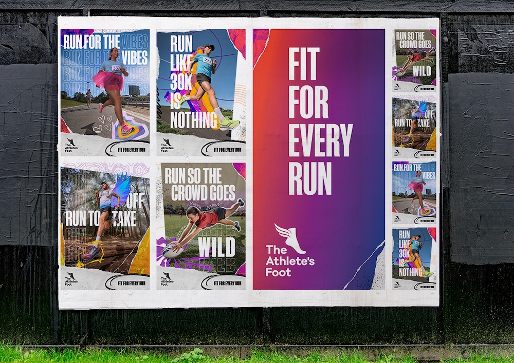The Athlete’s Foot launches new creative campaign ‘Fit For Every Run’ via ICON