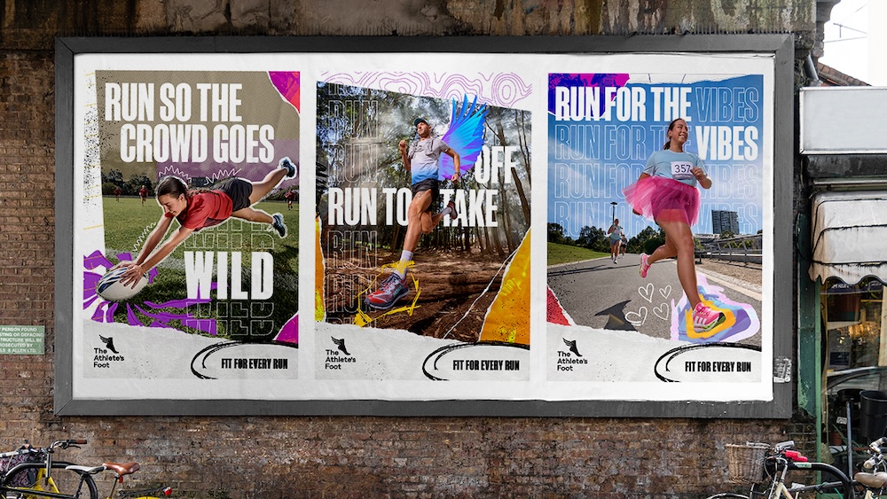The Athlete’s Foot launches new creative campaign ‘Fit For Every Run’ via ICON