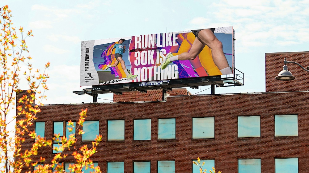 The Athlete’s Foot launches new creative campaign ‘Fit For Every Run’ via ICON