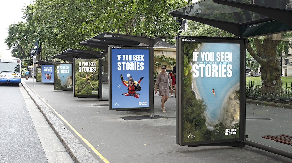 Tourism New Zealand invites Australians to seek stories in latest campaign via TBWA\Sydney