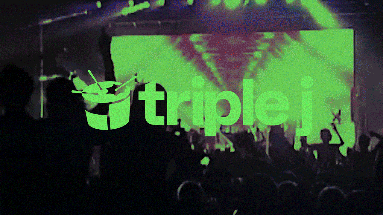 National broadcaster triple j launches striking new brand identity via Howatson+Company