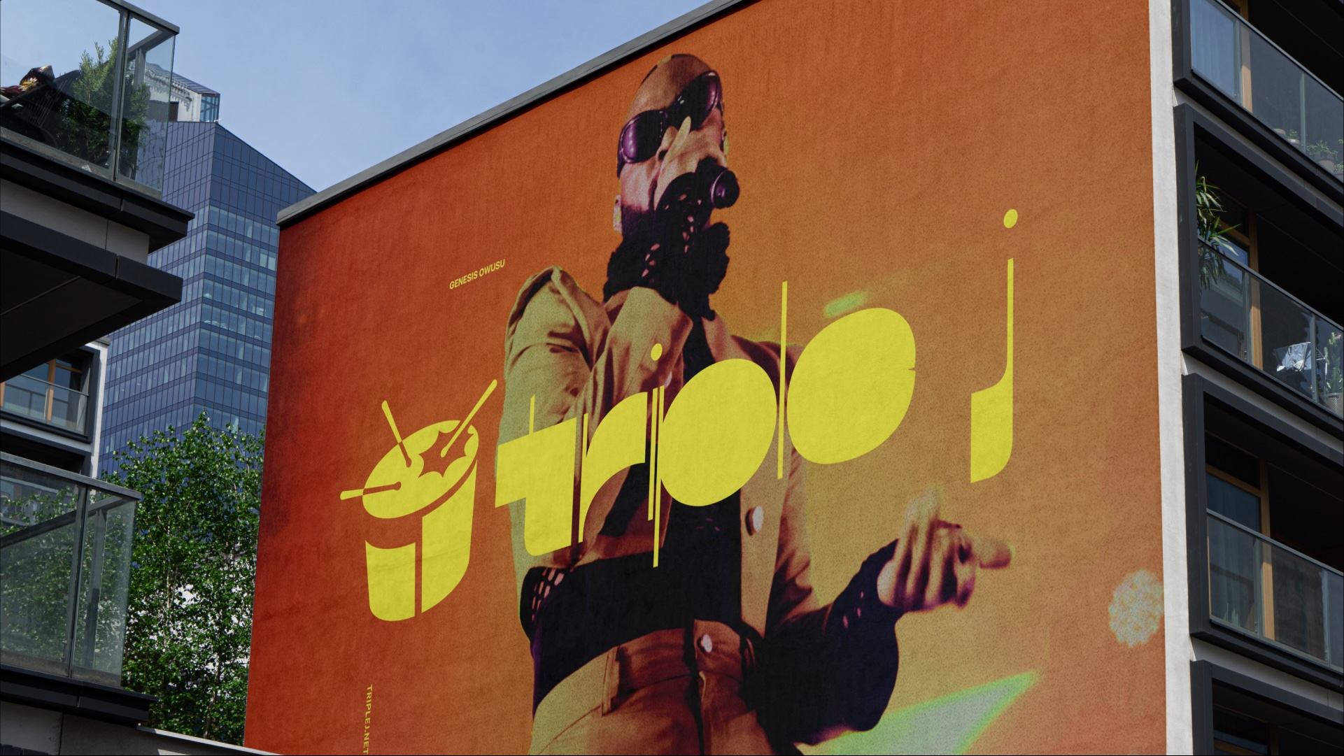National broadcaster triple j launches striking new brand identity via Howatson+Company