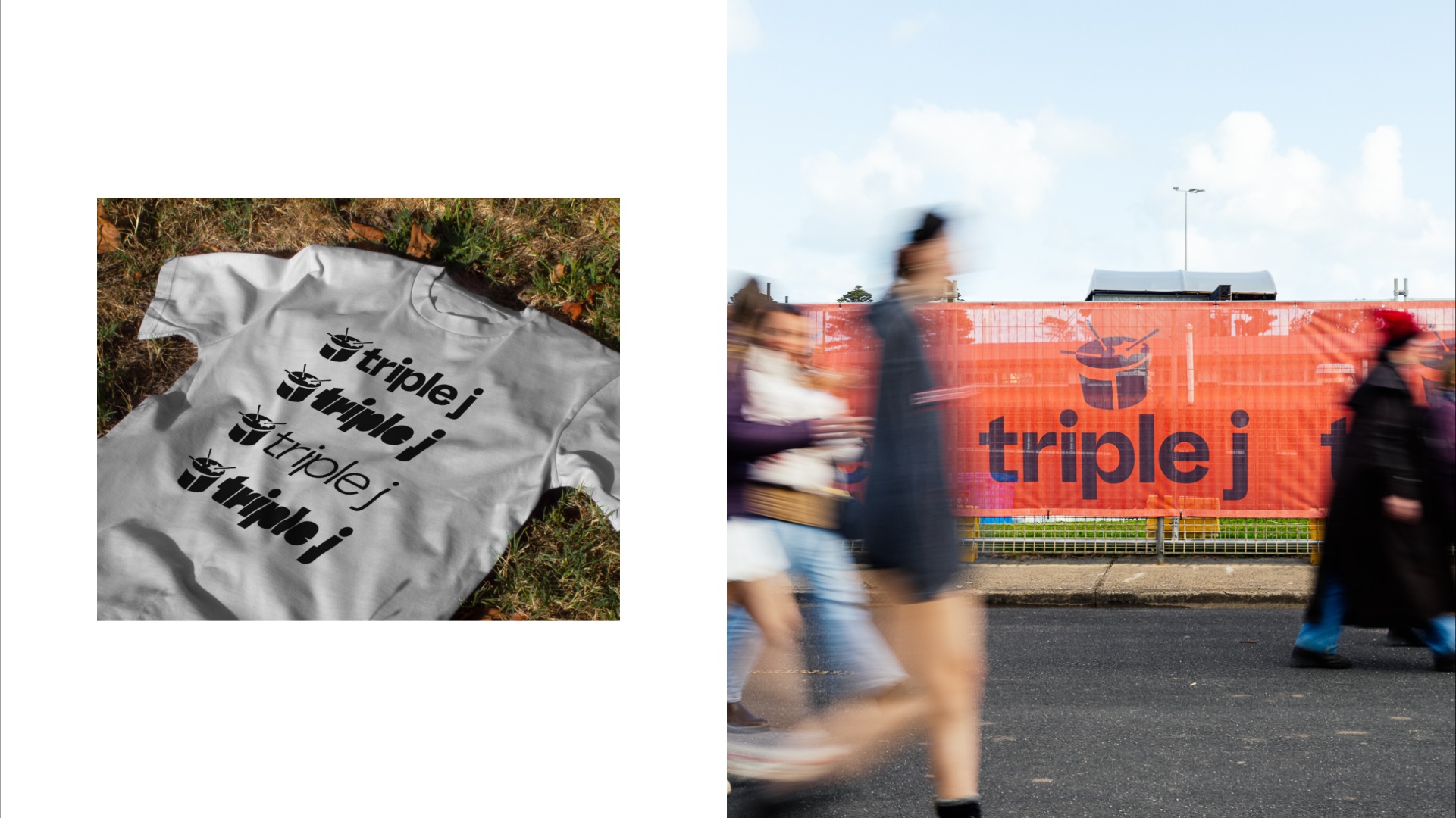National broadcaster triple j launches striking new brand identity via Howatson+Company