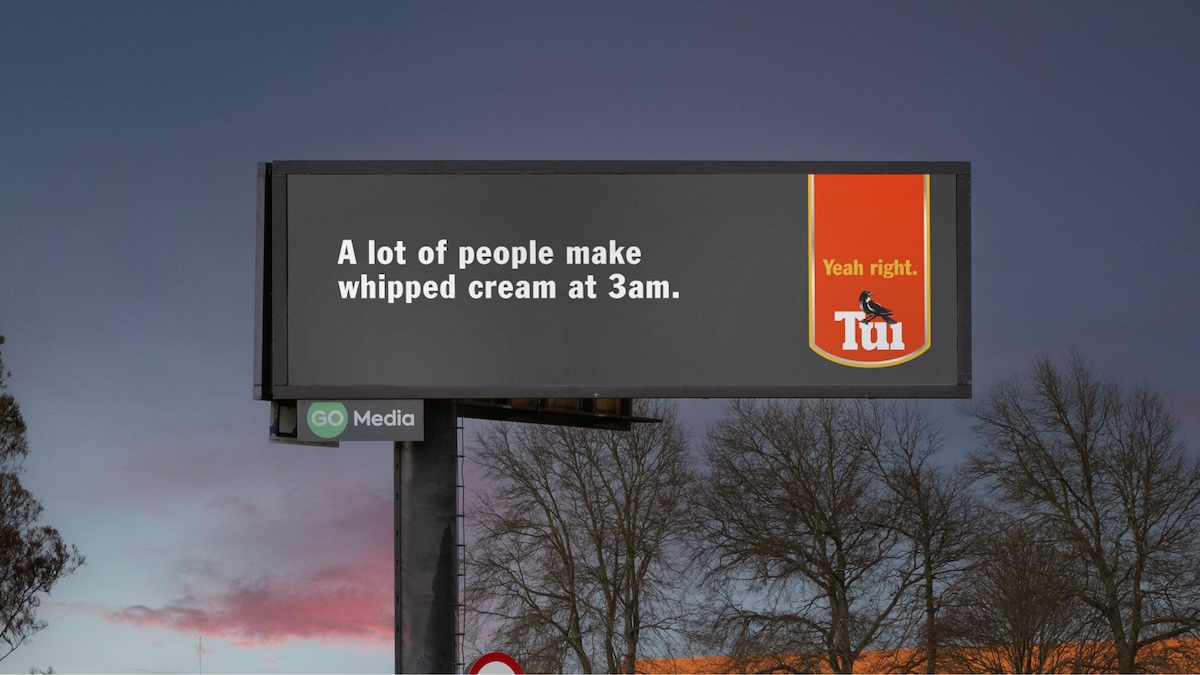 Tui brings back iconic ‘Yeah right’ billboards via Saatchi & Saatchi NZ, Special and dentsu Aotearoa