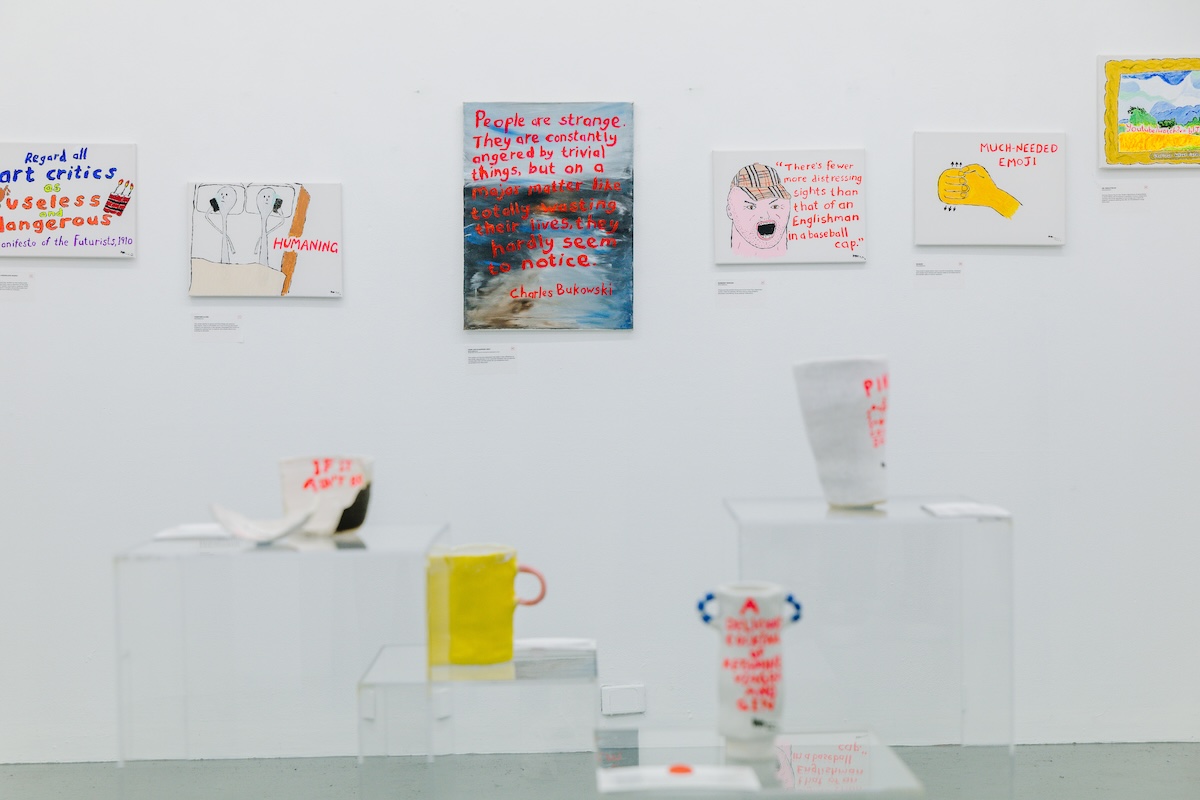 ‘That’s Not Art, It’s Just a Bunch of Cocks and Puns’: Cocogun creative partner Ant Melder showcases art at ‘Rubbish Fantastic’ exhibition