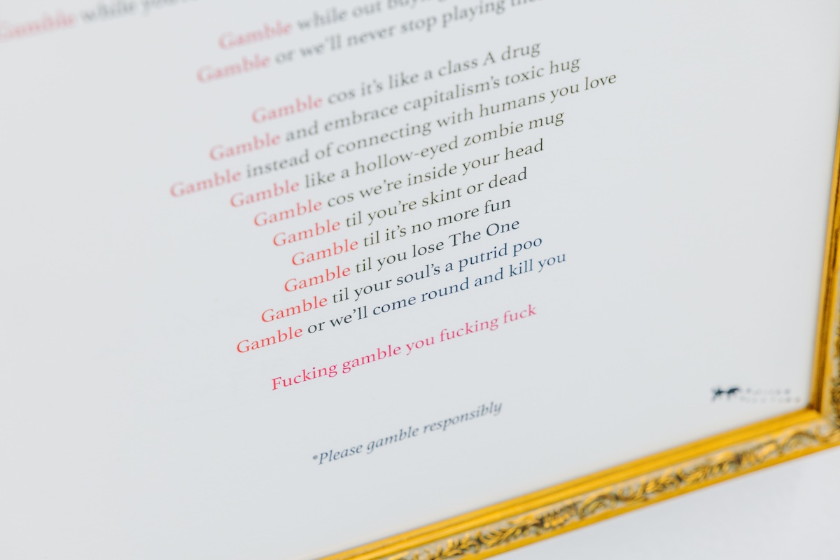 ‘That’s Not Art, It’s Just a Bunch of Cocks and Puns’: Cocogun creative partner Ant Melder showcases art at ‘Rubbish Fantastic’ exhibition