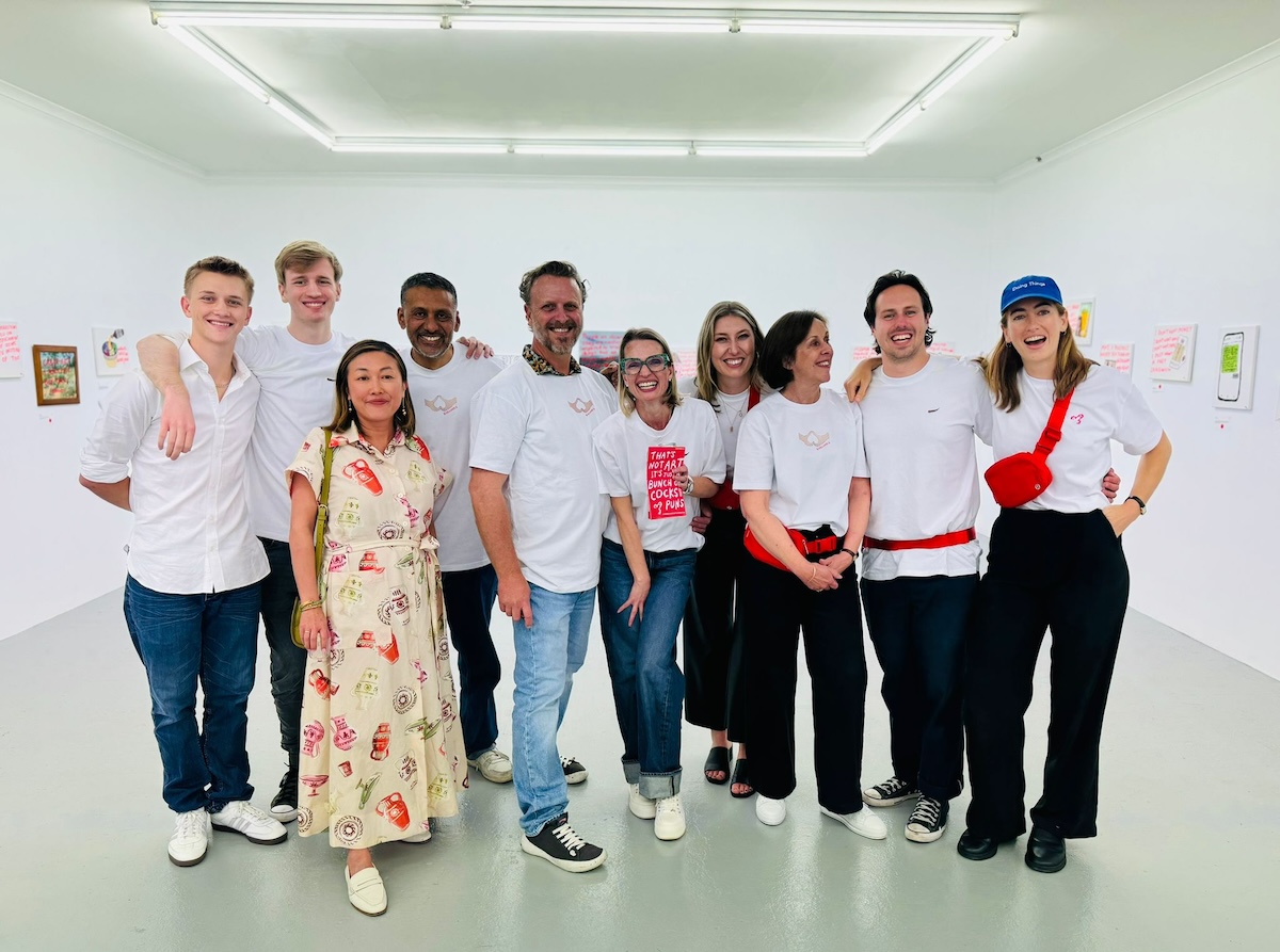 ‘That’s Not Art, It’s Just a Bunch of Cocks and Puns’: Cocogun creative partner Ant Melder showcases art at ‘Rubbish Fantastic’ exhibition