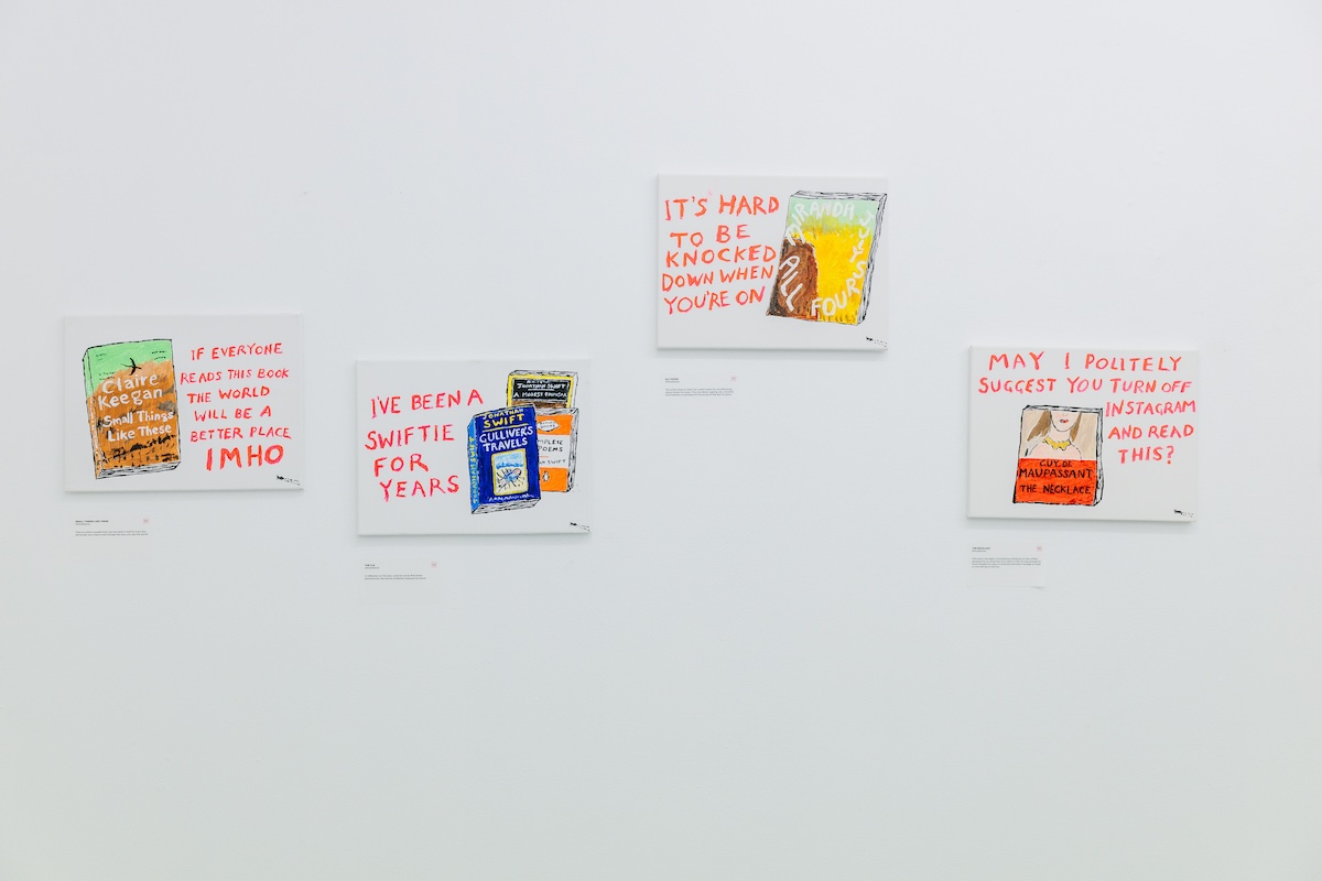 ‘That’s Not Art, It’s Just a Bunch of Cocks and Puns’: Cocogun creative partner Ant Melder showcases art at ‘Rubbish Fantastic’ exhibition