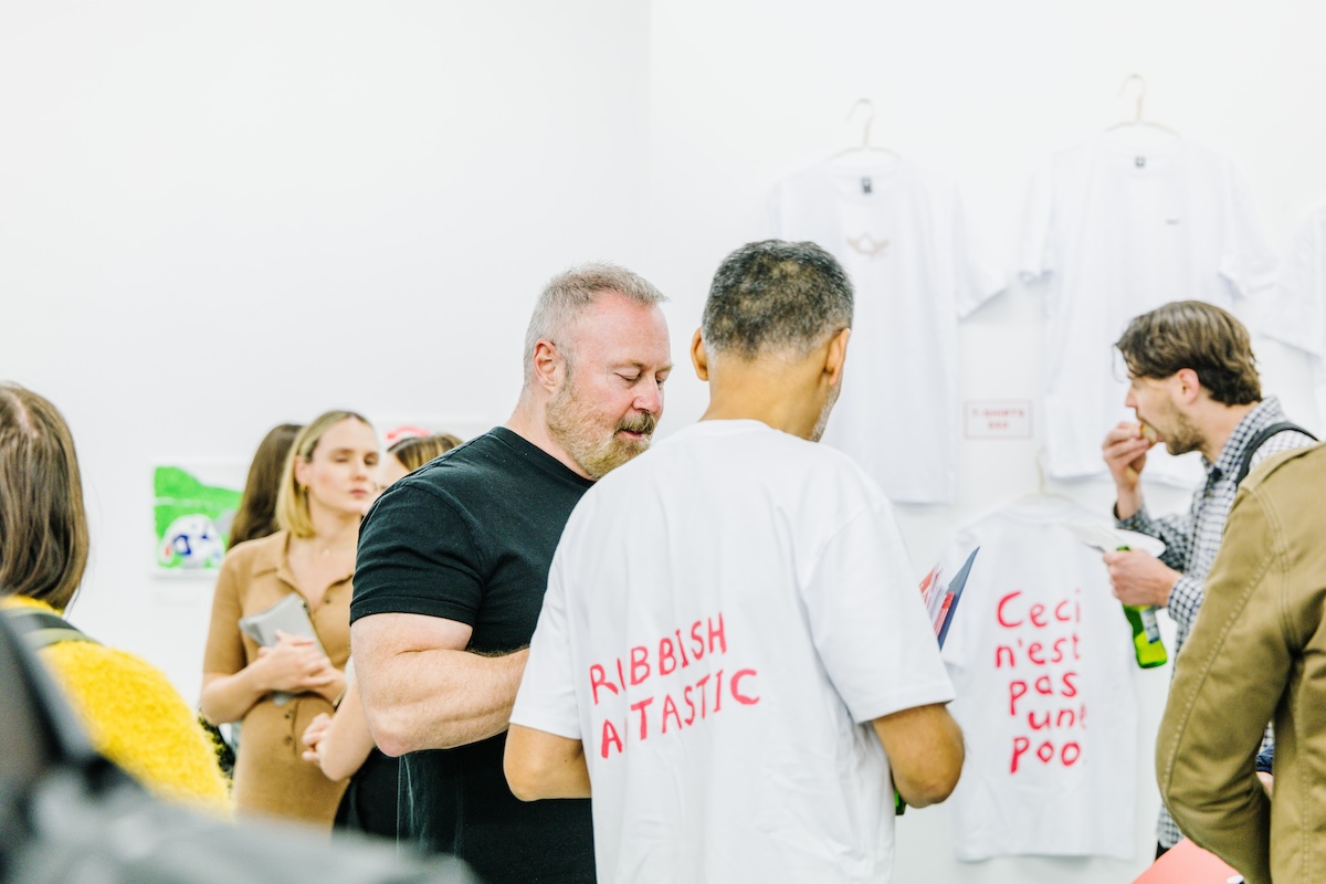 ‘That’s Not Art, It’s Just a Bunch of Cocks and Puns’: Cocogun creative partner Ant Melder showcases art at ‘Rubbish Fantastic’ exhibition