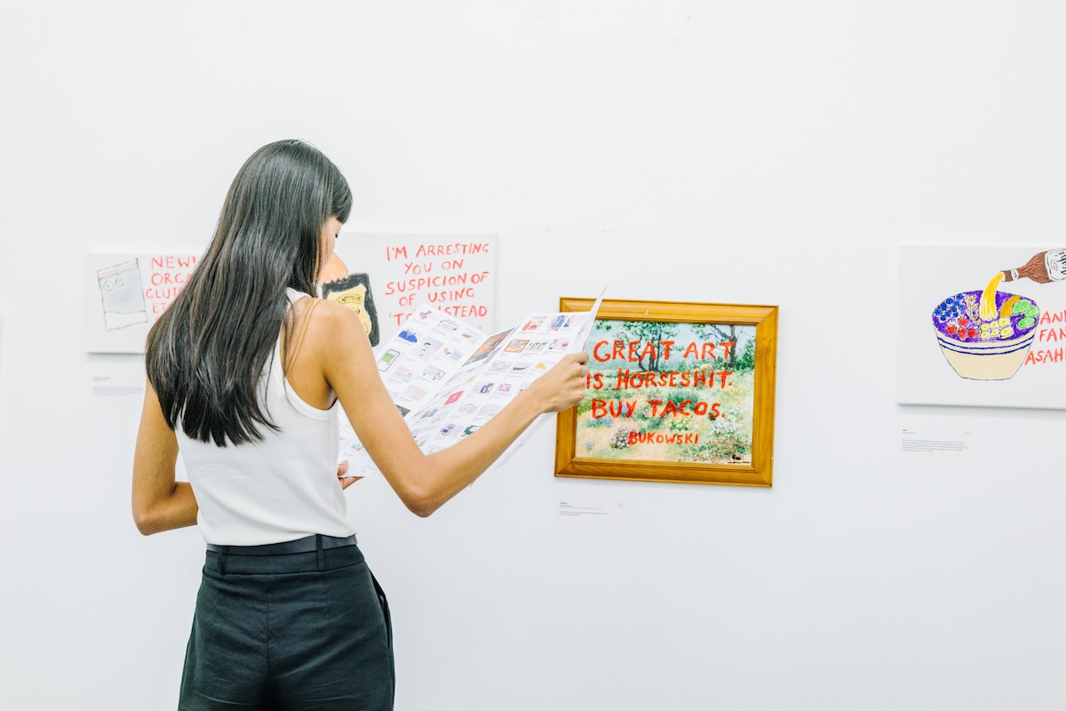 ‘That’s Not Art, It’s Just a Bunch of Cocks and Puns’: Cocogun creative partner Ant Melder showcases art at ‘Rubbish Fantastic’ exhibition
