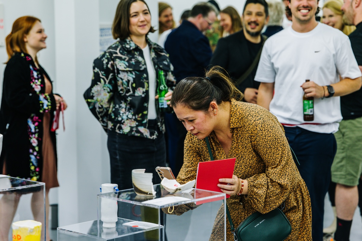 ‘That’s Not Art, It’s Just a Bunch of Cocks and Puns’: Cocogun creative partner Ant Melder showcases art at ‘Rubbish Fantastic’ exhibition