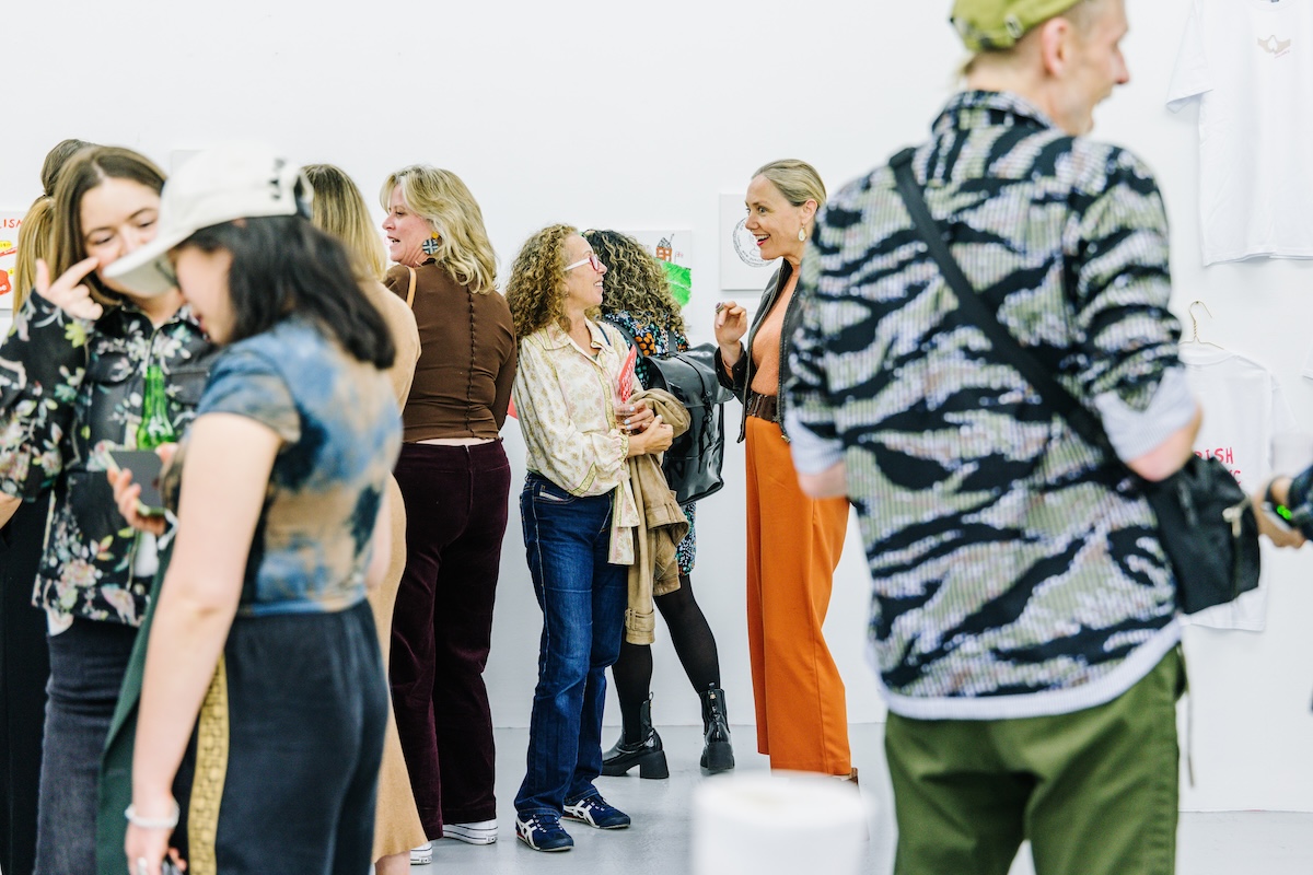 ‘That’s Not Art, It’s Just a Bunch of Cocks and Puns’: Cocogun creative partner Ant Melder showcases art at ‘Rubbish Fantastic’ exhibition