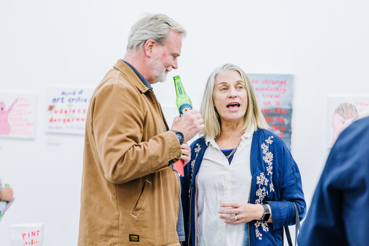 ‘That’s Not Art, It’s Just a Bunch of Cocks and Puns’: Cocogun creative partner Ant Melder showcases art at ‘Rubbish Fantastic’ exhibition