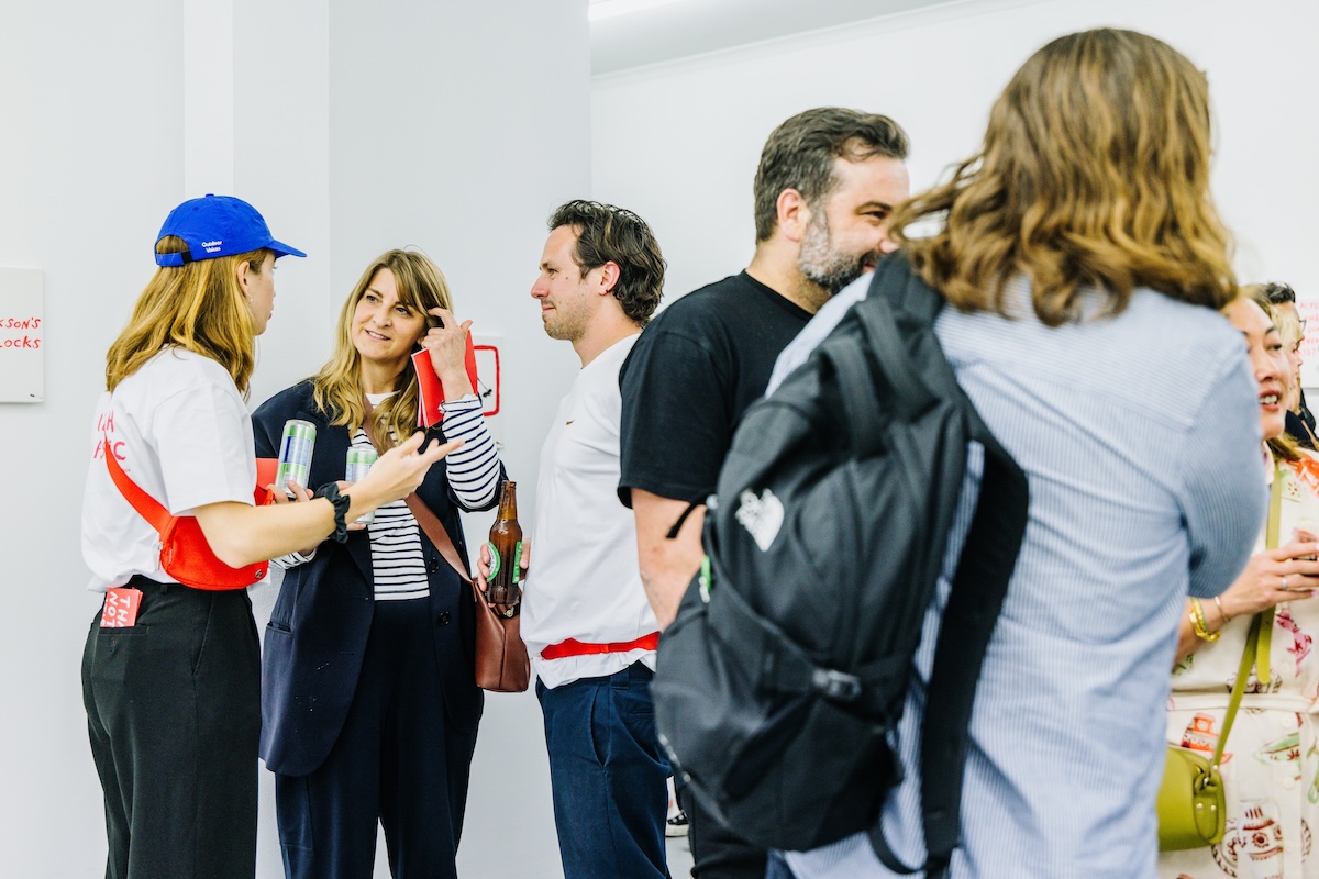 ‘That’s Not Art, It’s Just a Bunch of Cocks and Puns’: Cocogun creative partner Ant Melder showcases art at ‘Rubbish Fantastic’ exhibition