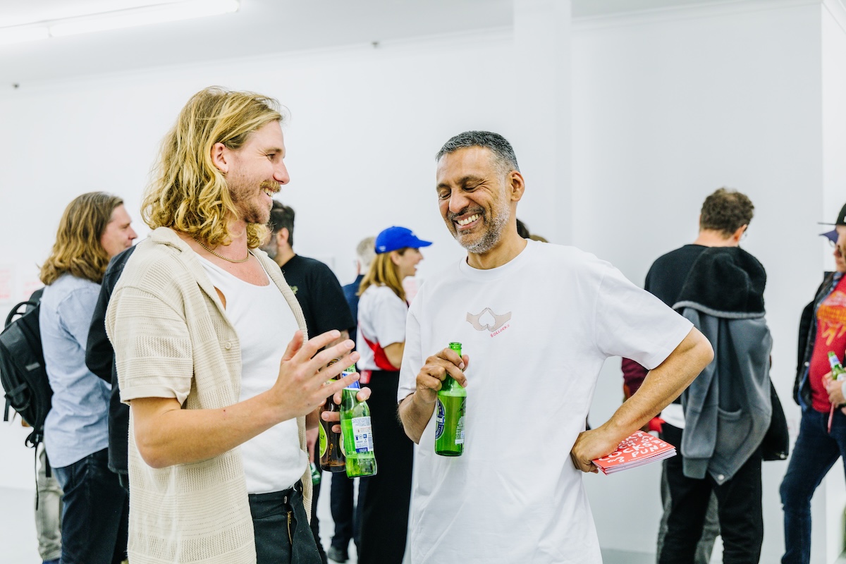 ‘That’s Not Art, It’s Just a Bunch of Cocks and Puns’: Cocogun creative partner Ant Melder showcases art at ‘Rubbish Fantastic’ exhibition