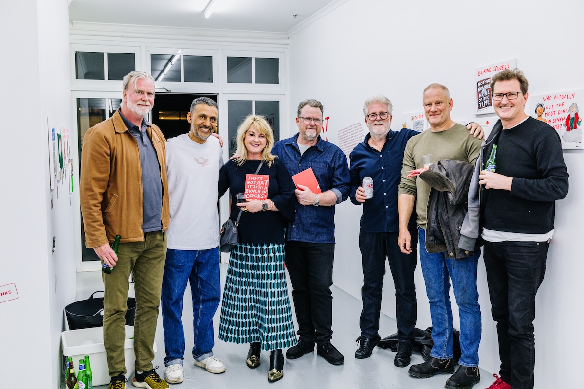 ‘That’s Not Art, It’s Just a Bunch of Cocks and Puns’: Cocogun creative partner Ant Melder showcases art at ‘Rubbish Fantastic’ exhibition