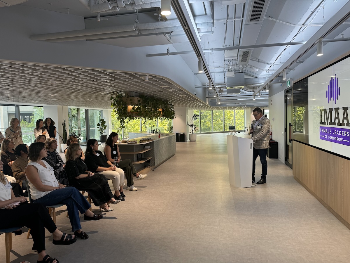 IMAA kicks off 2024/2025 Female Leaders of Tomorrow Mentoring Programme in Sydney