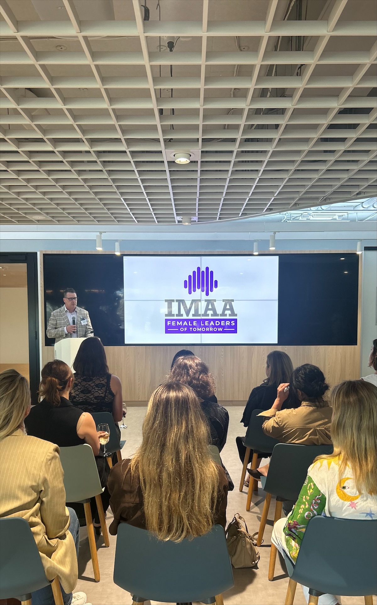 IMAA kicks off 2024/2025 Female Leaders of Tomorrow Mentoring Programme in Sydney