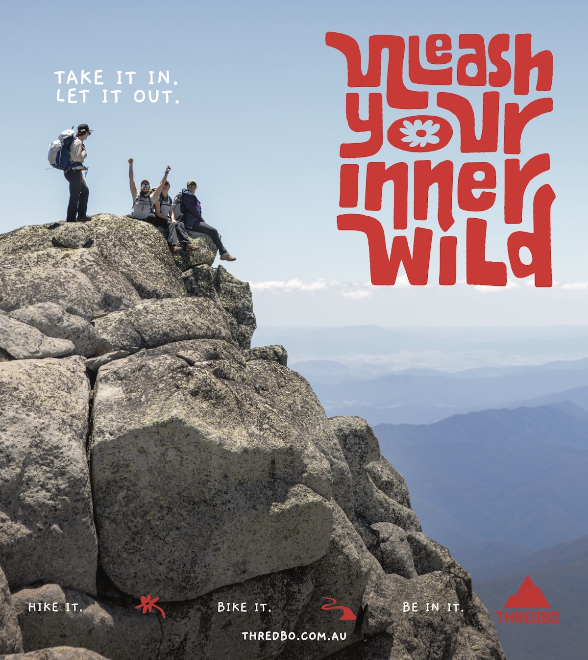 Thredbo Resort unveils new ‘Unleash Your Inner Wild’ integrated campaign for adventure lovers
