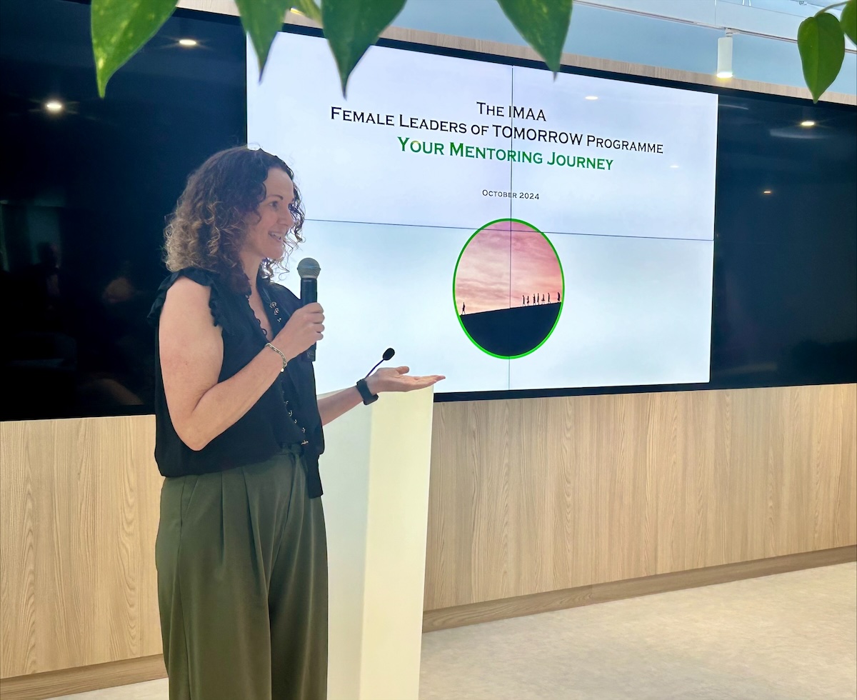 IMAA kicks off 2024/2025 Female Leaders of Tomorrow Mentoring Programme in Sydney