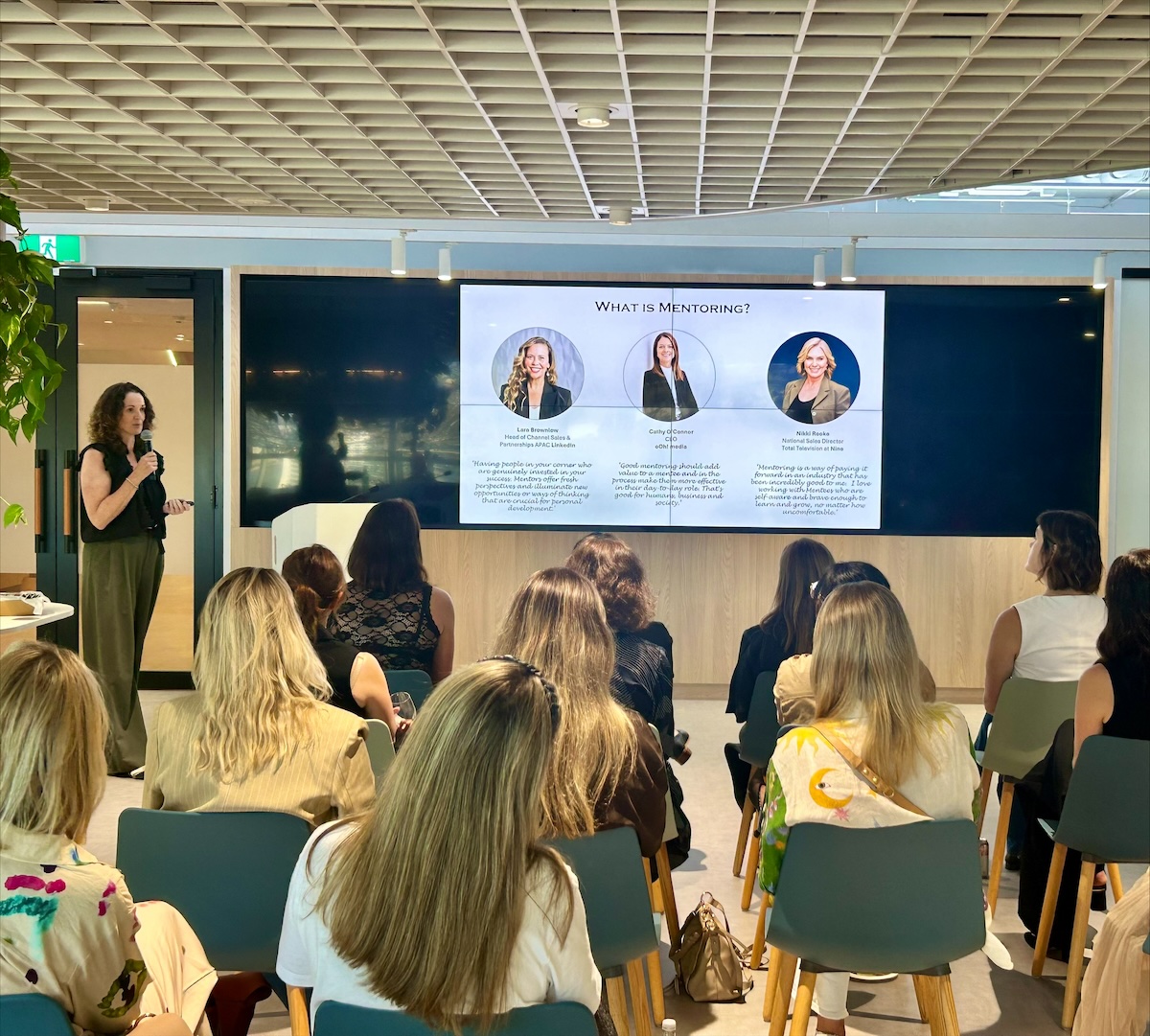 IMAA kicks off 2024/2025 Female Leaders of Tomorrow Mentoring Programme in Sydney