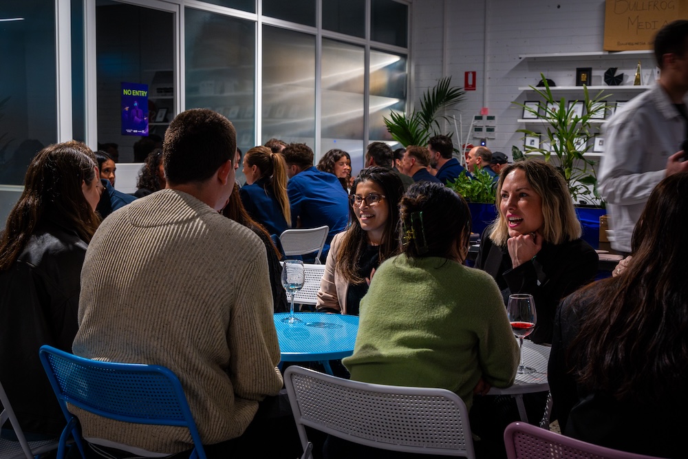 Youngbloods VIC hosts thriving night of Speed Mentoring with industry leaders