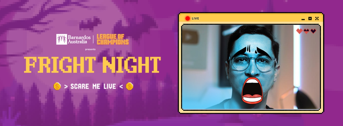 Barnardos Australia turns fear into hope in new ‘Fright Night’ gaming campaign via Octagon