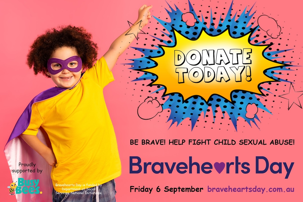 Wavemaker campaign helps create biggest ever Bravehearts Day to fight child sexual abuse