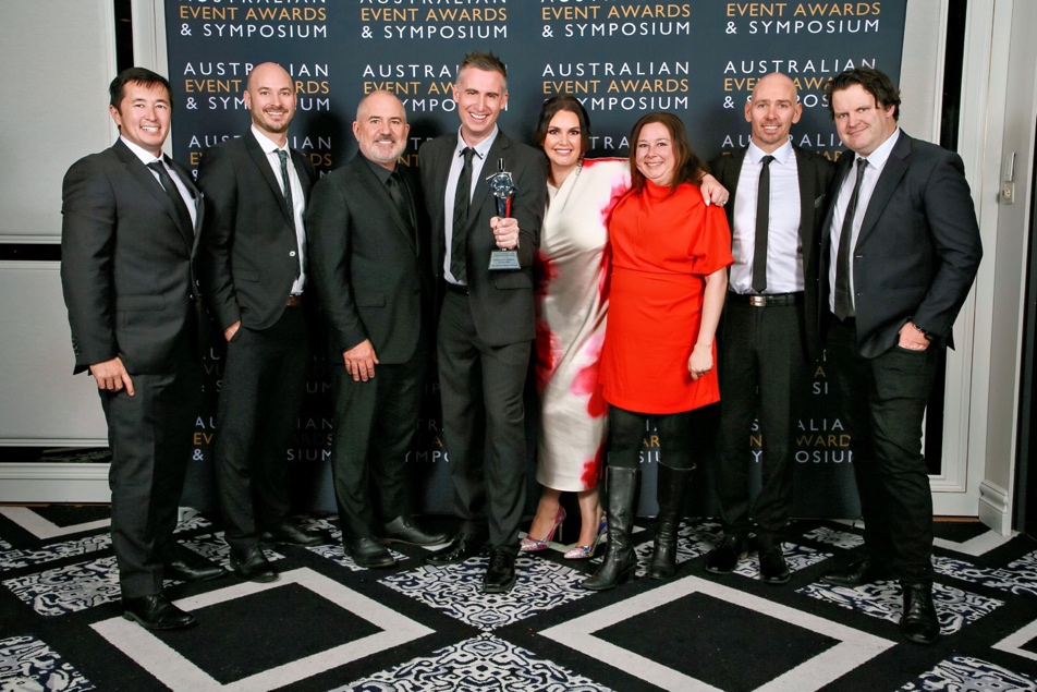 Double Award Win for TDC at Australian Event Awards