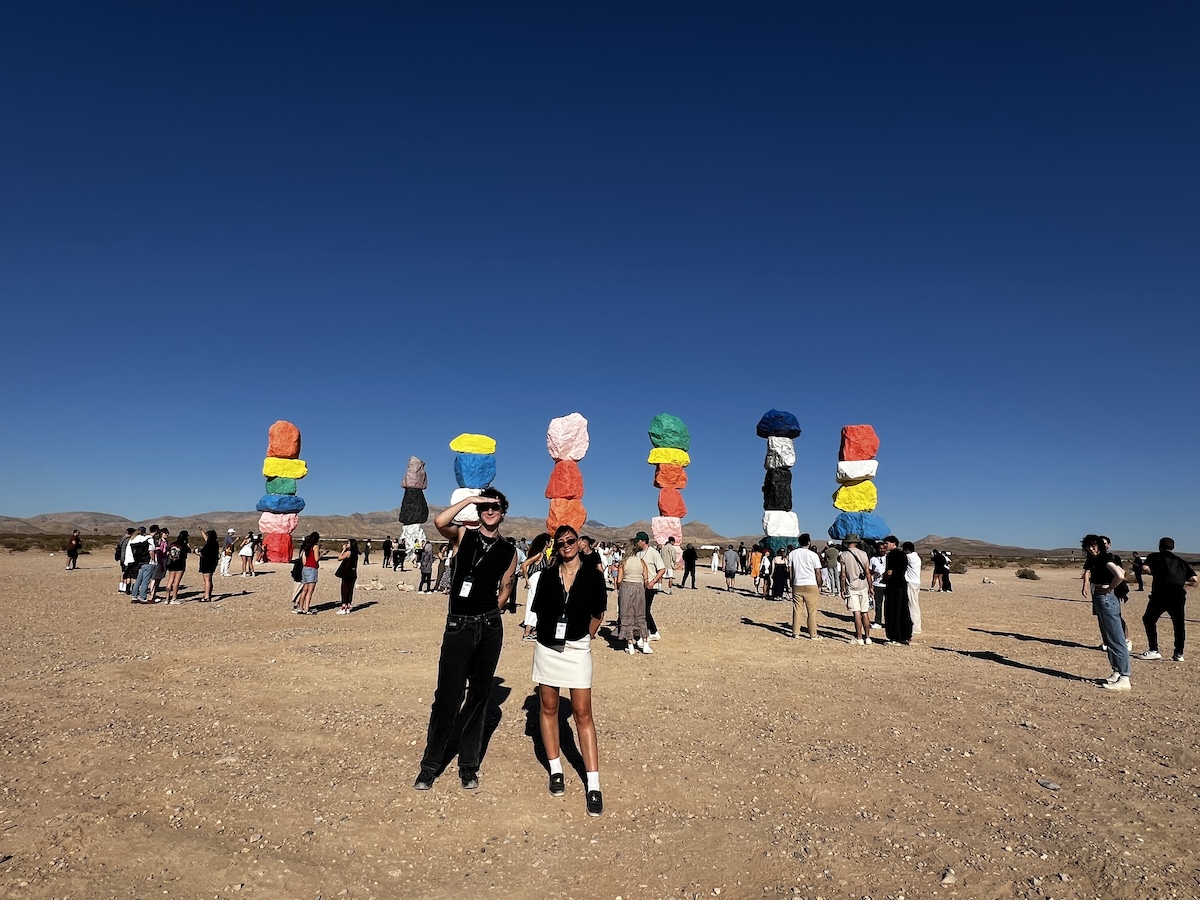 Angus and Alana’s Creative LIAisons Diary #1: Serene Deserts, Bold Ideas and Casino Carpets