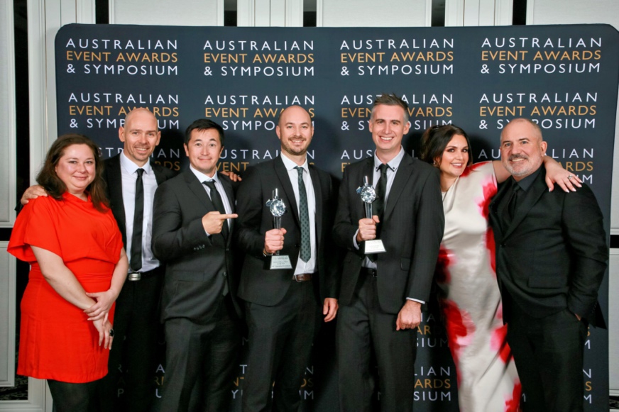 Double Award Win for TDC at Australian Event Awards