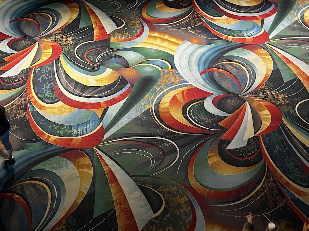 Angus and Alana’s Creative LIAisons Diary #1: Serene Deserts, Bold Ideas and Casino Carpets