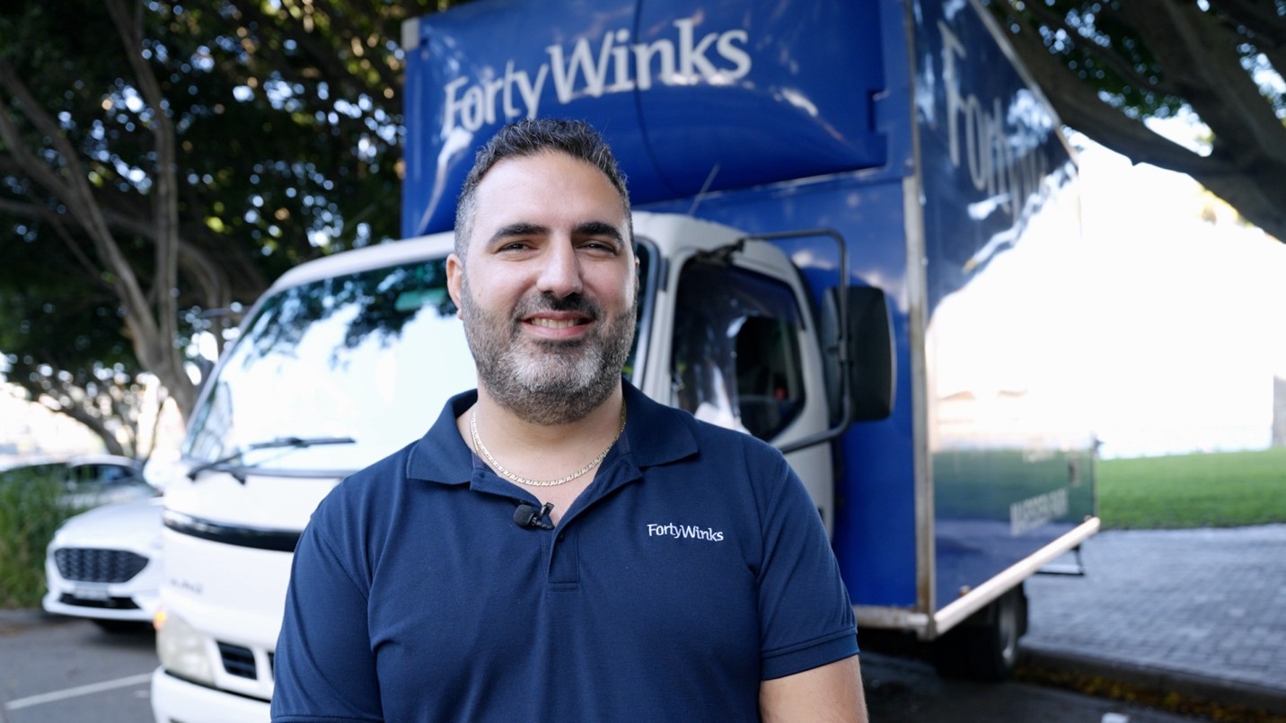 Forty Winks deploys sleep experts to assist Australia’s worst sleeper in stunt via Bursty