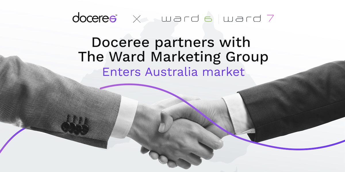 Doceree partners up with The Ward Marketing Group as it expands into Australian market
