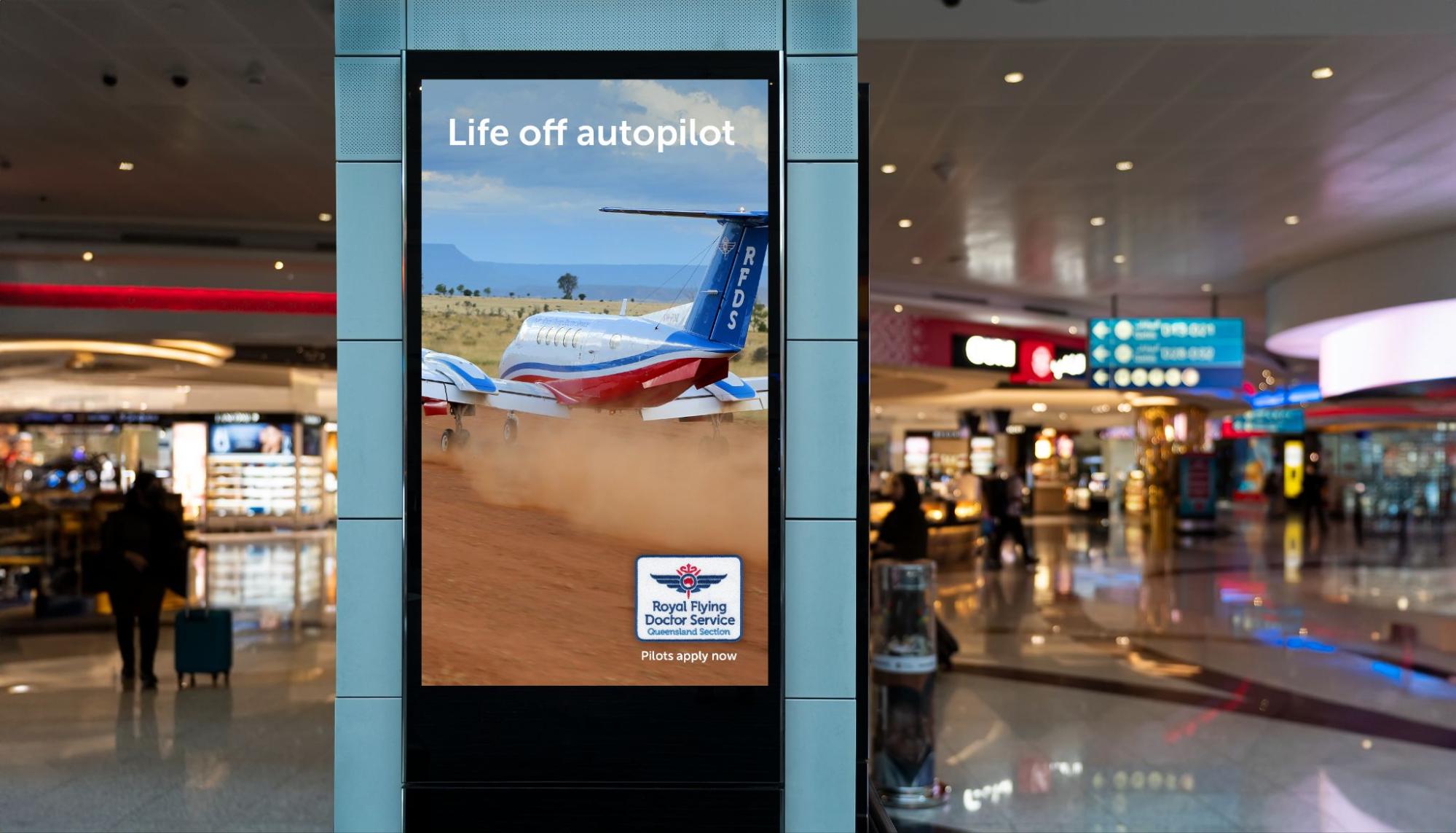 RFDS invites pilots to live a ‘Life off Autopilot’ in recruitment campaign via Cummins&Partners