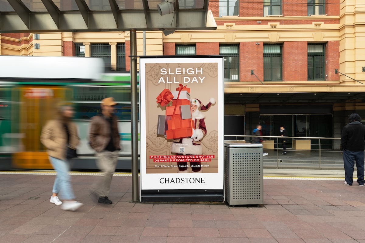 Chadstone launches gift-card vending machine in lead up to Christmas via Studio Round