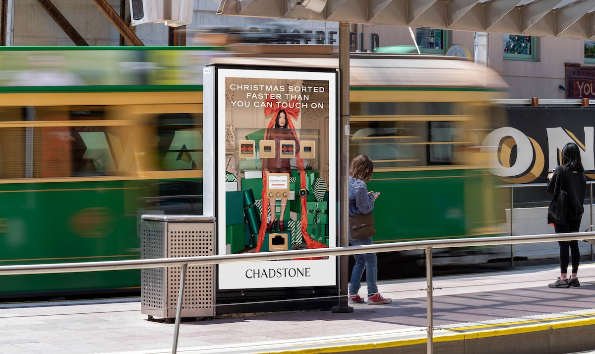 Chadstone launches gift-card vending machine in lead up to Christmas via Studio Round