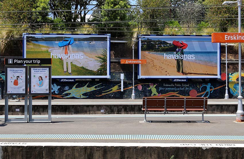 Havaianas launches Summer 24/25 campaign led by OOH and social media; aims to re-establish its place as a style-staple in Australian wardrobes