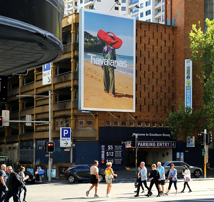 Havaianas launches Summer 24/25 campaign led by OOH and social media; aims to re-establish its place as a style-staple in Australian wardrobes