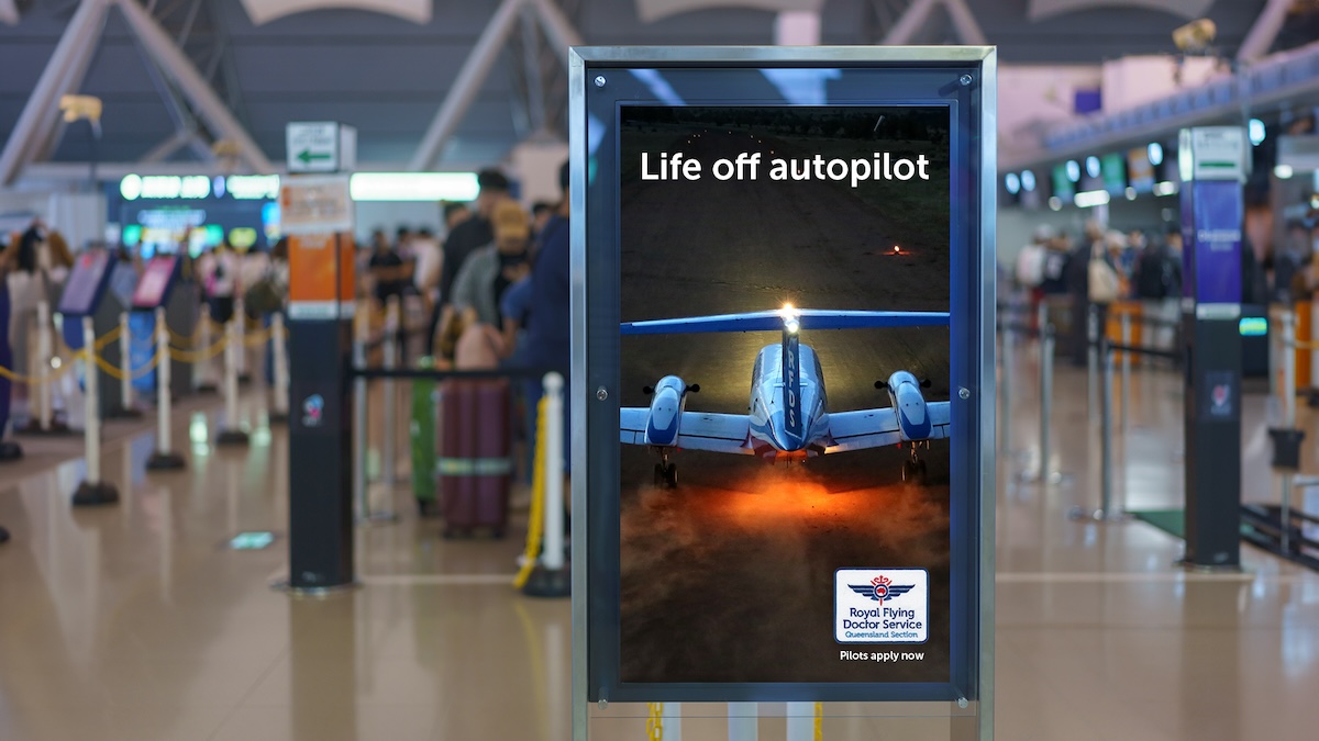 RFDS invites pilots to live a ‘Life off Autopilot’ in recruitment campaign via Cummins&Partners