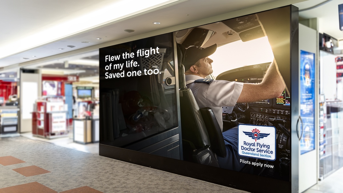 RFDS invites pilots to live a ‘Life off Autopilot’ in recruitment campaign via Cummins&Partners