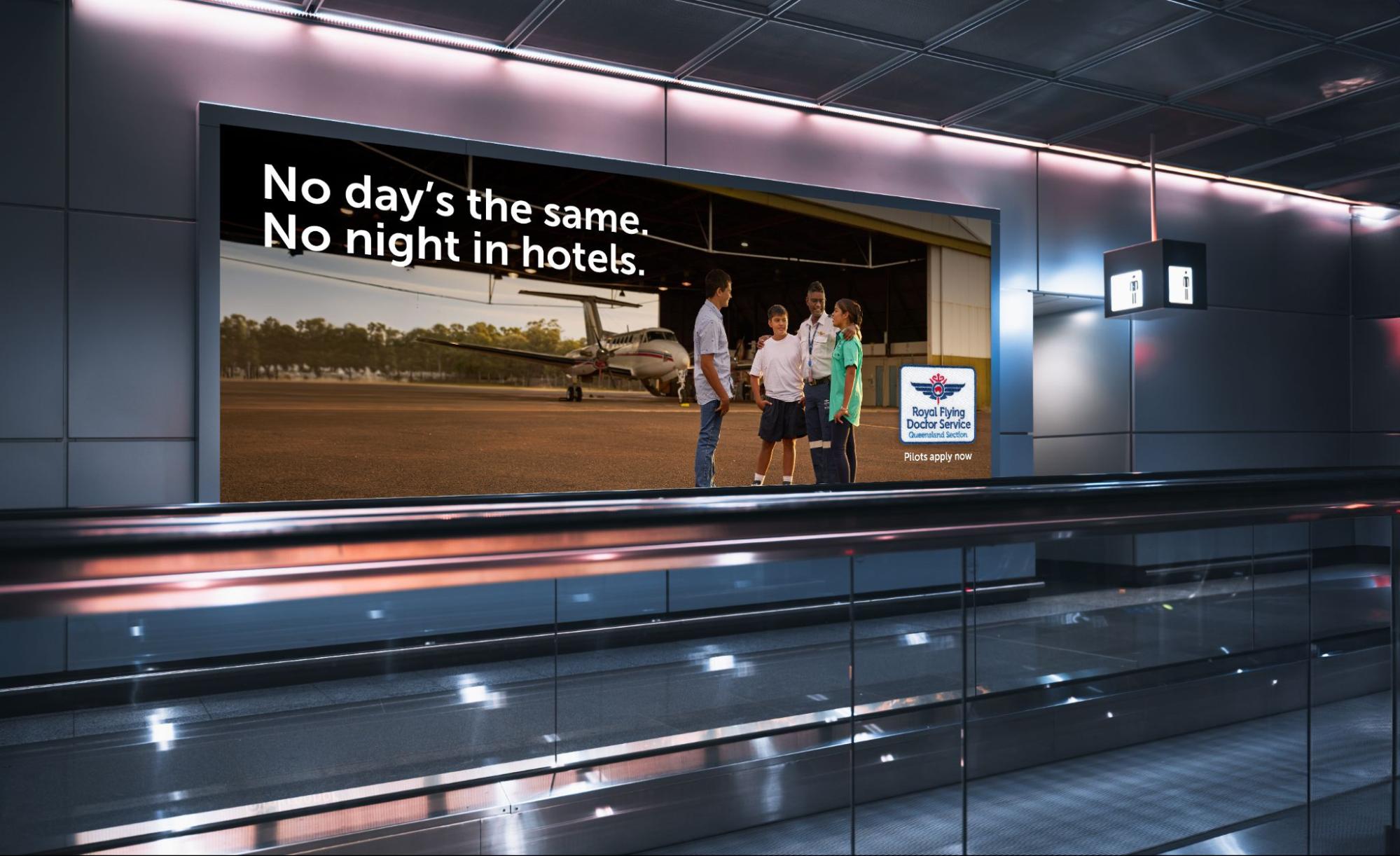 RFDS invites pilots to live a ‘Life off Autopilot’ in recruitment campaign via Cummins&Partners
