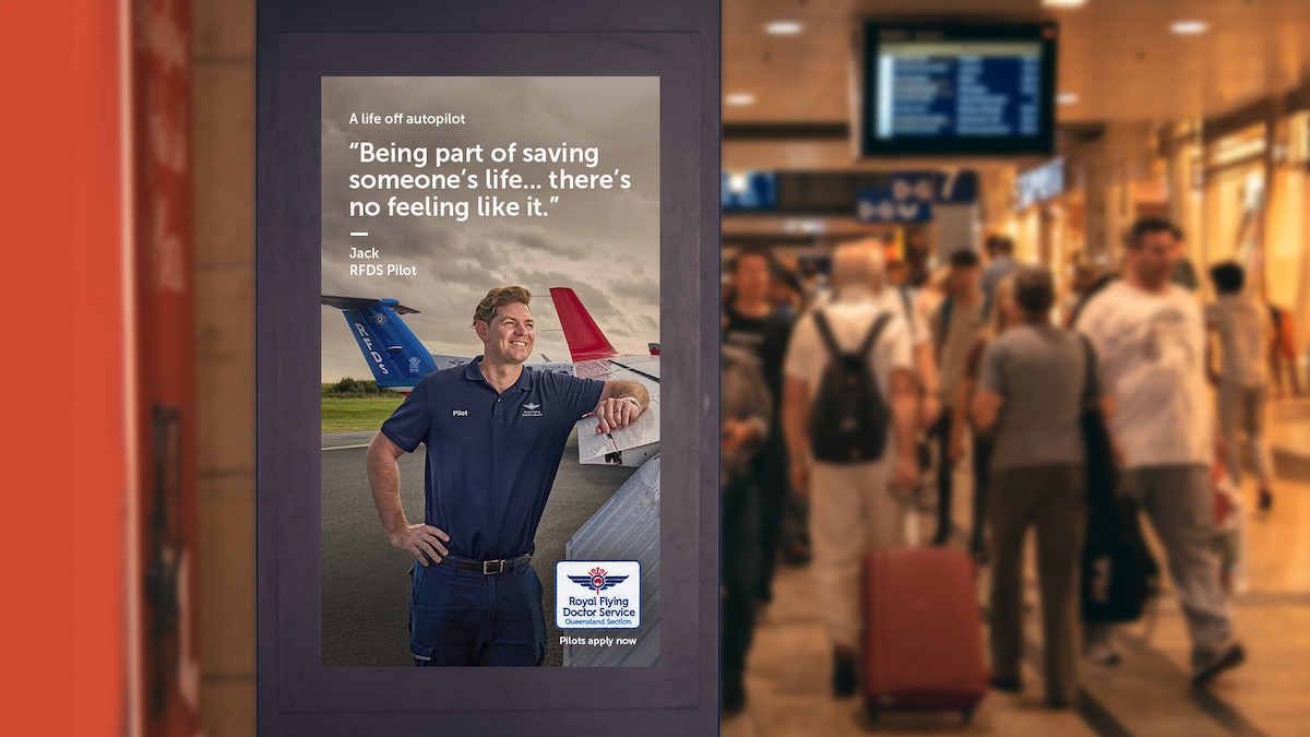 RFDS invites pilots to live a ‘Life off Autopilot’ in recruitment campaign via Cummins&Partners
