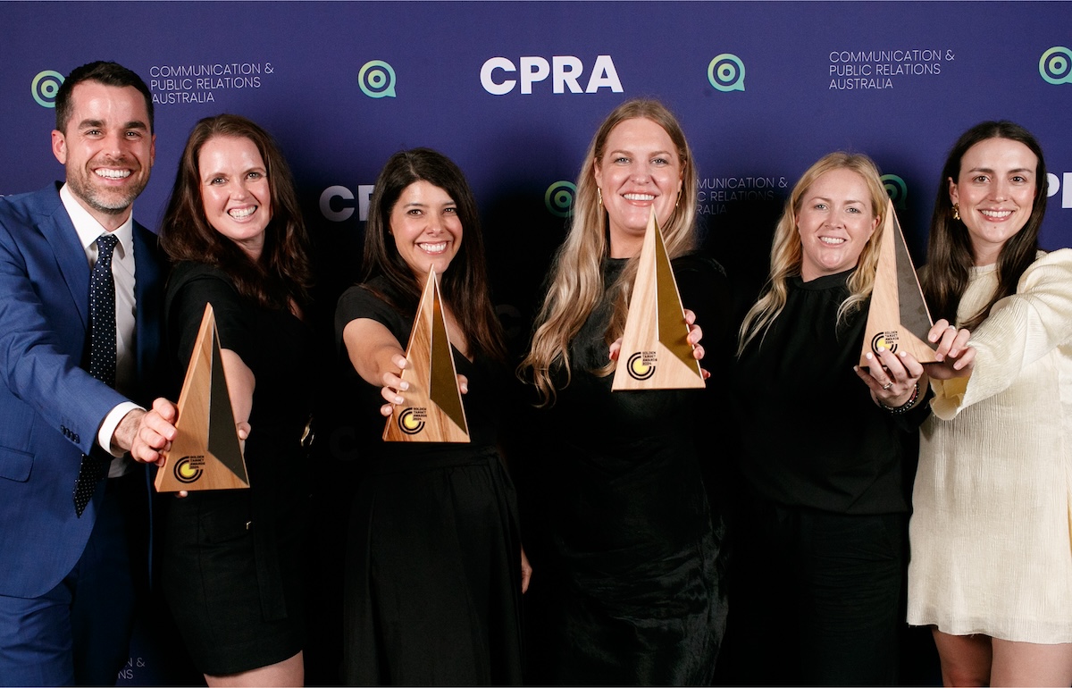 SOCIETY takes out PR Agency of the Year title at the 2024 CPRA Golden Target Awards