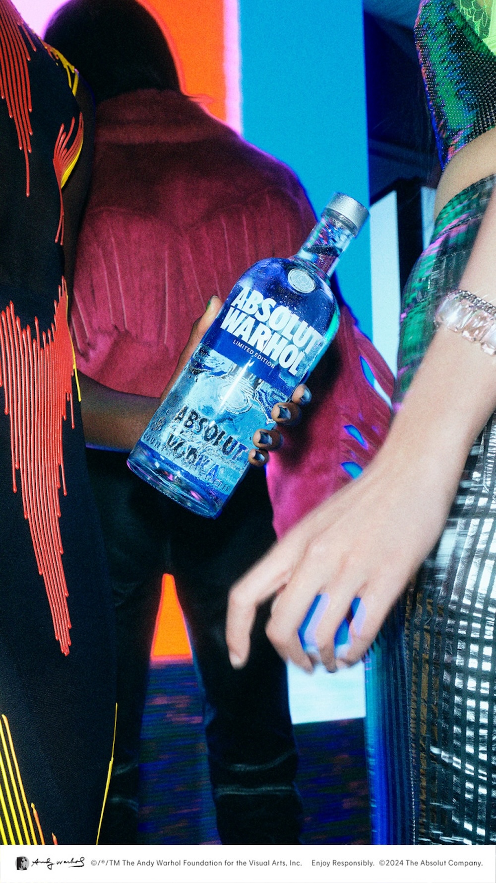 Absolut celebrates rediscovered 1985 Andy Warhol painting with limited-edition bottle