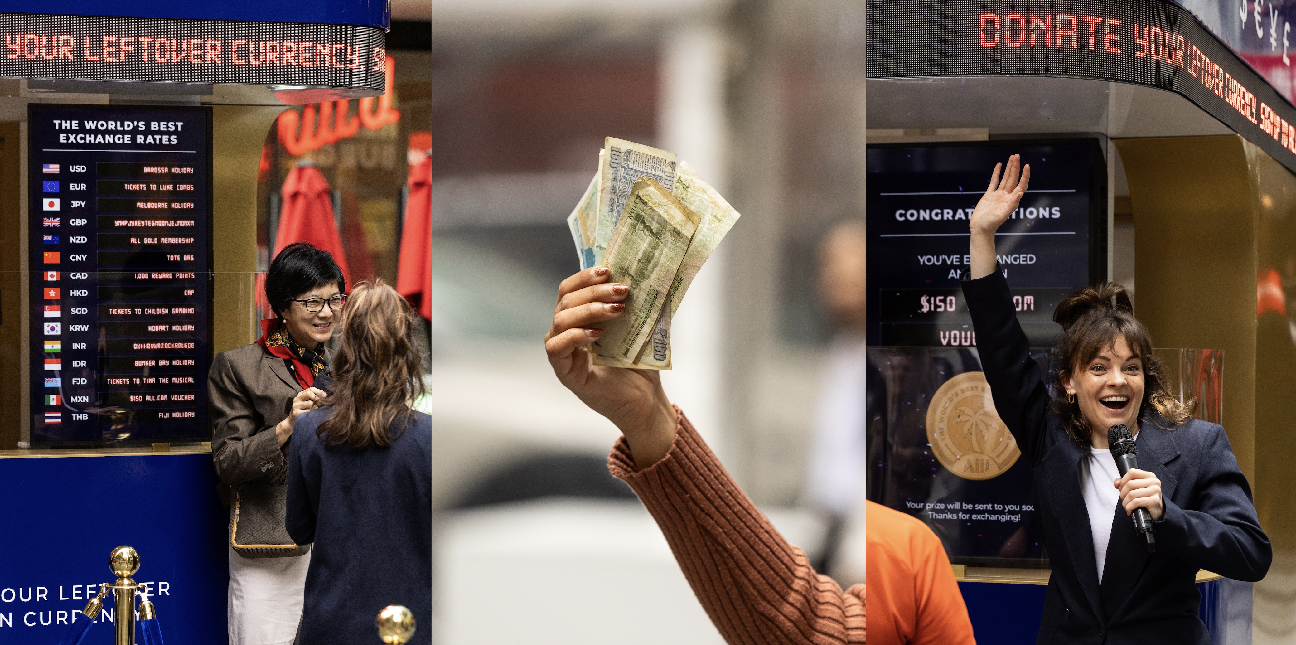 ALL launches ‘The World’s Best Exchange Rate’ in new campaign via The Works, part of Capgemini