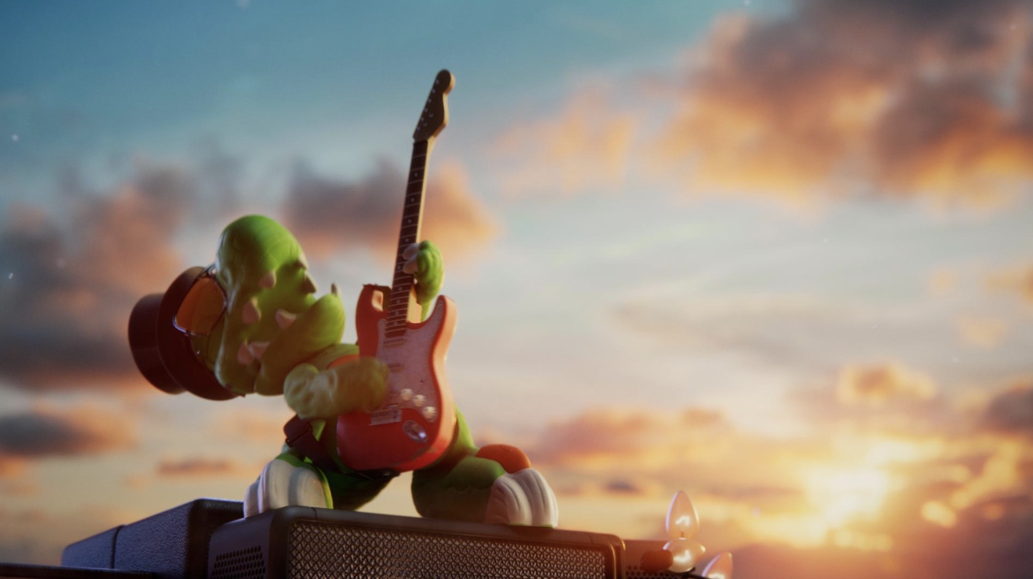 Connie the doll and Trevor the dinosaur are back in Argos’ new festive campaign via T&Pm London